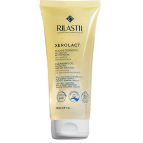 Rilastil Xerolact 200 ml Çok Kuru Ciltler İçin Temizleyici Yağ