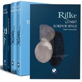 Rilke Seti 4 Kitap Takım-Cem Yayınevi
