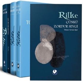 Rilke Seti 4 Kitap Takım-Cem Yayınevi