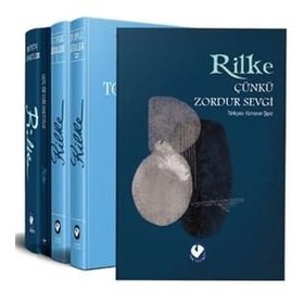 Rilke Seti 4 Kitap Takım-Cem Yayınevi