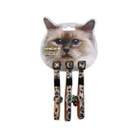 Rimba 22-30 cm 10 mm Turkuaz Zilli Kolay Açılabilen Kedi Boyun Tasması