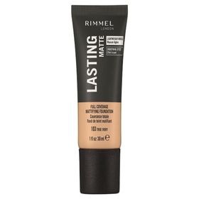 Rimmel 103 True Ivory 30 ml London Lasting Matte Foundation