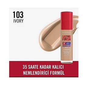 Rimmel 103 True Ivory 30 ml London Lasting Matte Foundation