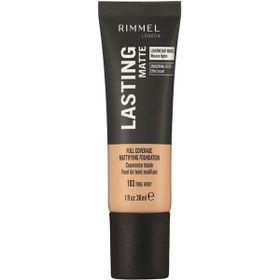 Rimmel 103 True Ivory 30 ml London Lasting Matte Foundation