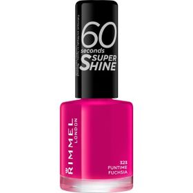 Rimmel London 323 Funtime Fuchsia 60 Seconds Super Shine Oje