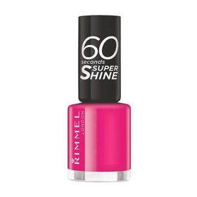 Rimmel London 323 Funtime Fuchsia 60 Seconds Super Shine Oje