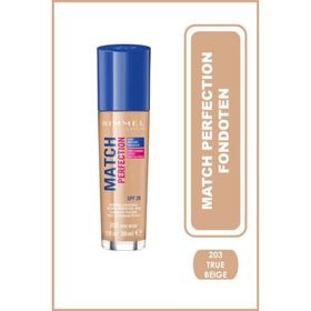 Rimmel London 3614220954073 203 True Beige Fondöten