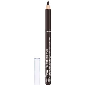 Rimmel London Brow This Way Fibre Pencil Dark Kaş Kalemi