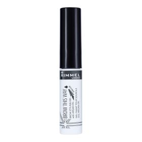 Rimmel London Brow This Way Gel with Argan Oil Clear