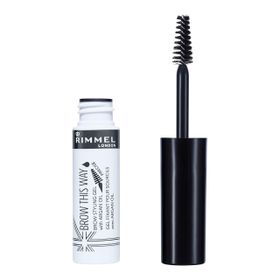 Rimmel London Brow This Way Gel with Argan Oil Clear