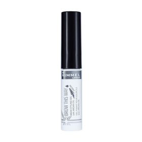 Rimmel London Brow This Way Gel with Argan Oil Clear