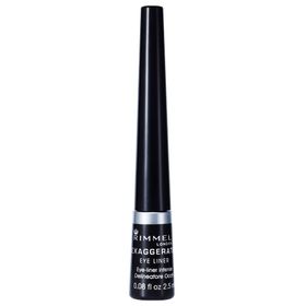 Rimmel London Exaggerate Liquid Black Eyeliner