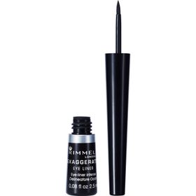 Rimmel London Exaggerate Liquid No:001 Eyeliner
