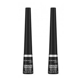 Rimmel London Exaggerate No:001 Siyah x2 Eyeliner