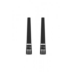 Rimmel London Exaggerate No:001 Siyah x2 Eyeliner