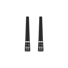 Rimmel London Exaggerate No:001 Siyah x2 Eyeliner