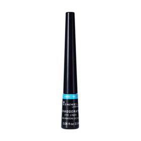 Rimmel London Exaggerate Waterproof Siyah No:003 2.5 ml Suya Dayanıklı Eyeliner