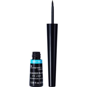 Rimmel London Exaggerate Waterproof Siyah No:003 2.5 ml Suya Dayanıklı Eyeliner