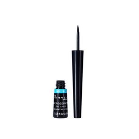Rimmel London Exaggerate Waterproof Siyah No:003 2.5 ml Suya Dayanıklı Eyeliner