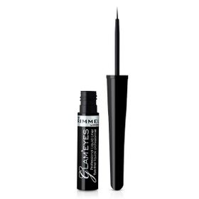 Rimmel London Glam Eyes Black Glamour Likit Eyeliner