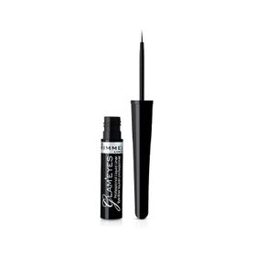 Rimmel London Glam Eyes Black Glamour Likit Eyeliner
