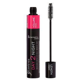 Rimmel London Glam'Eyes Day 2 Night 001 Black Maskara