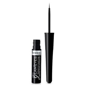 Rimmel London Glameyes Liquid Liner No:001 Eyeliner