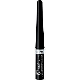 Rimmel London Glameyes Liquid Liner No:001 Eyeliner