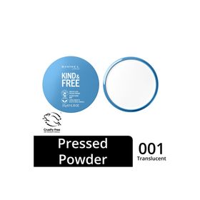 Rimmel London Kind Free 001 Translucent Pudra