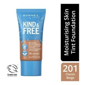 Rimmel London Kind Free 201 Classic Beige Fondöten