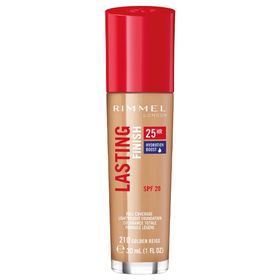 Rimmel London Lasting Finish 25 Hour 210 Golden Beige Foundation Fondöten