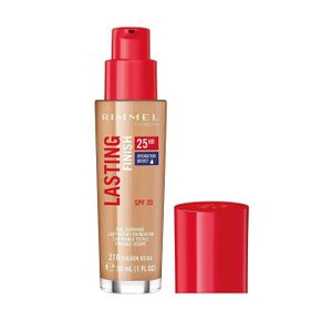 Rimmel London Lasting Finish 25 Hour 210 Golden Beige Foundation Fondöten