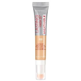 Rimmel London Lasting Finish Breathable No:200 Kapatıcı