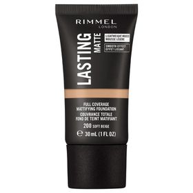 Rimmel London Lasting Matte No: 200 Soft Beige Fondöten