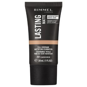Rimmel London Lasting Matte No: 201 Classic Beige Fondöten