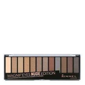 Rimmel London MagnifEyes 12'li Nude Edition 14.16 gr Far Paleti