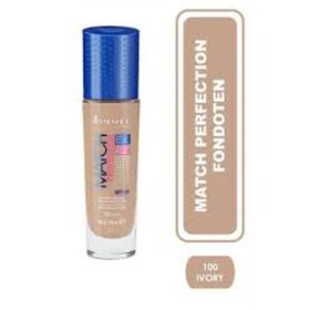 Rimmel London Match Perfection 100 Ivory Fondöten