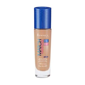 Rimmel London Match Perfection 200 Soft Bej Fondöten