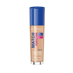 Rimmel London Match Perfection 203 True Beige Fondöten