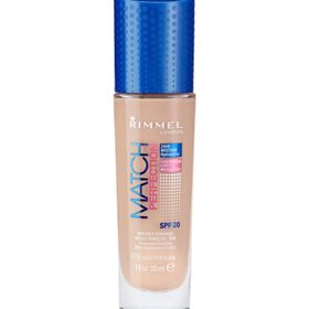 Rimmel London Match Perfection Foundation 010 Light Porcelain Fondöten