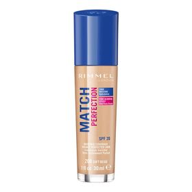 Rimmel London Match Perfection Foundation 200 Soft Beige Fondöten