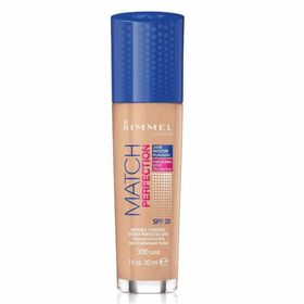 Rimmel London Match Perfection Foundation 300 Sand Fondöten