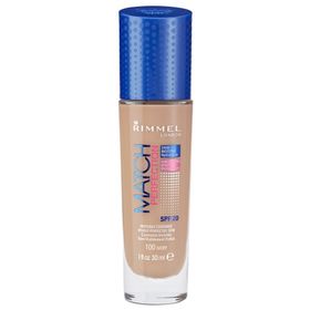 Rimmel London Match Perfection Foundation 300 Sand Fondöten