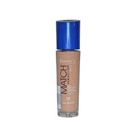 Rimmel London Match Perfection Foundation 300 Sand Fondöten