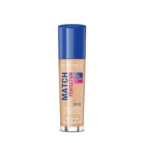 Rimmel London Match Perfection No: 102 Light Nude Fondöten
