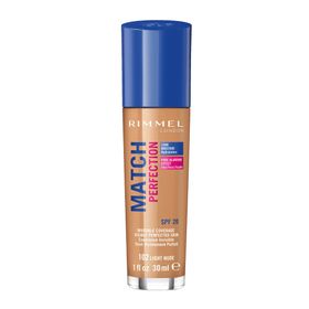 Rimmel London Match Perfection No: 102 Light Nude Fondöten