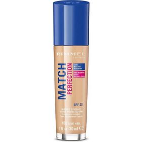 Rimmel London Match Perfection No: 102 Light Nude Fondöten