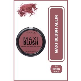 Rimmel London Maxi Blush Rendez Vous No: 05 Allık
