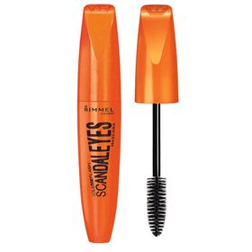 Rimmel London N0:001 Black Volume Flash Scandaleyes Maskara