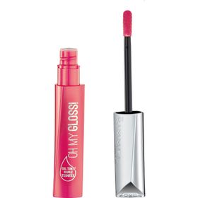 Rimmel London Oil Tint 500 Pop Poppy Oh My Gloss! Dudak Parlatıcısı